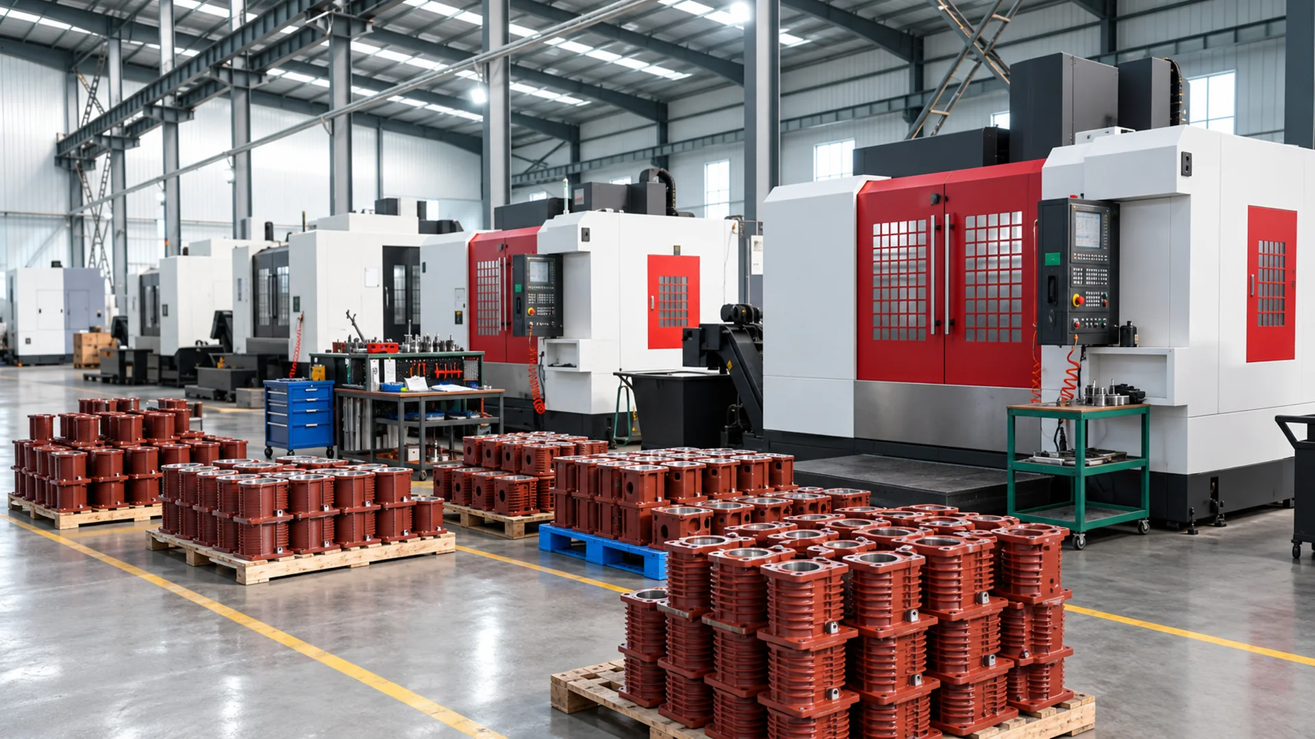 Precision machining — facility view 3