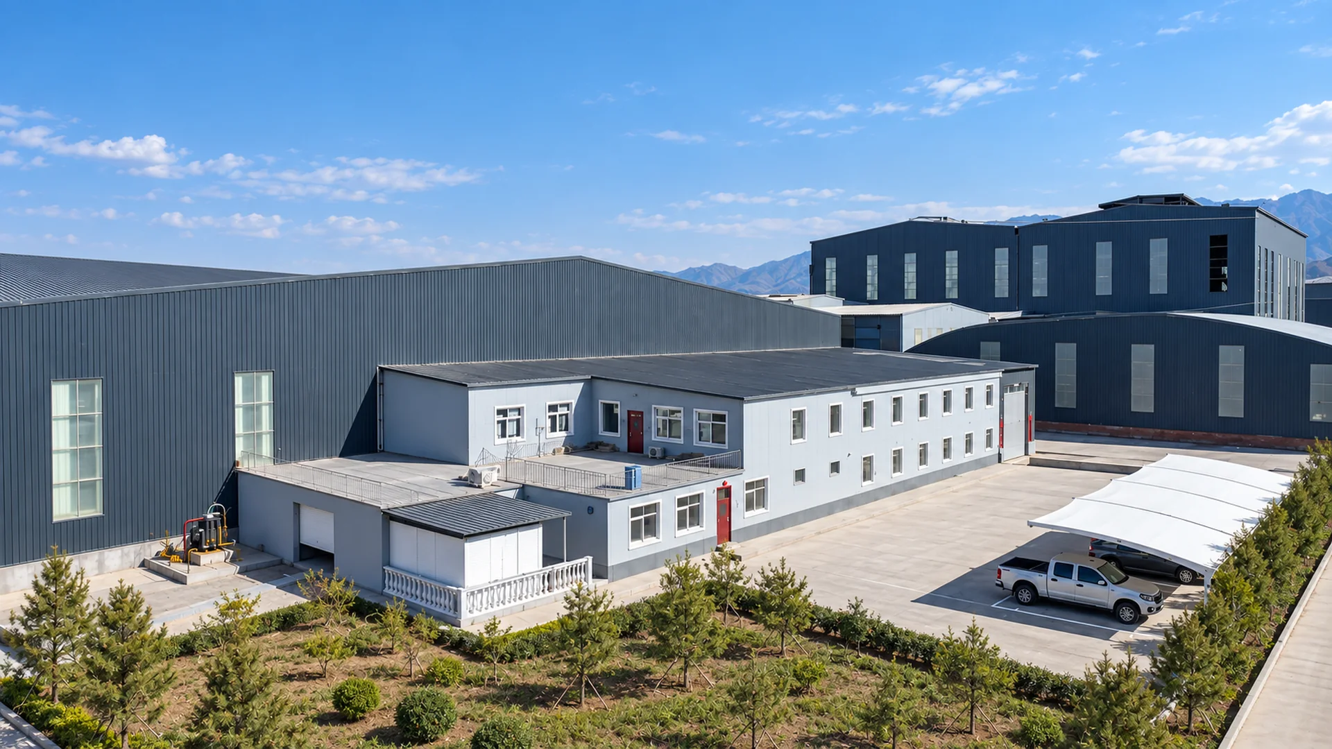 A manufacturing company rooted in Shanxi — facility view 1