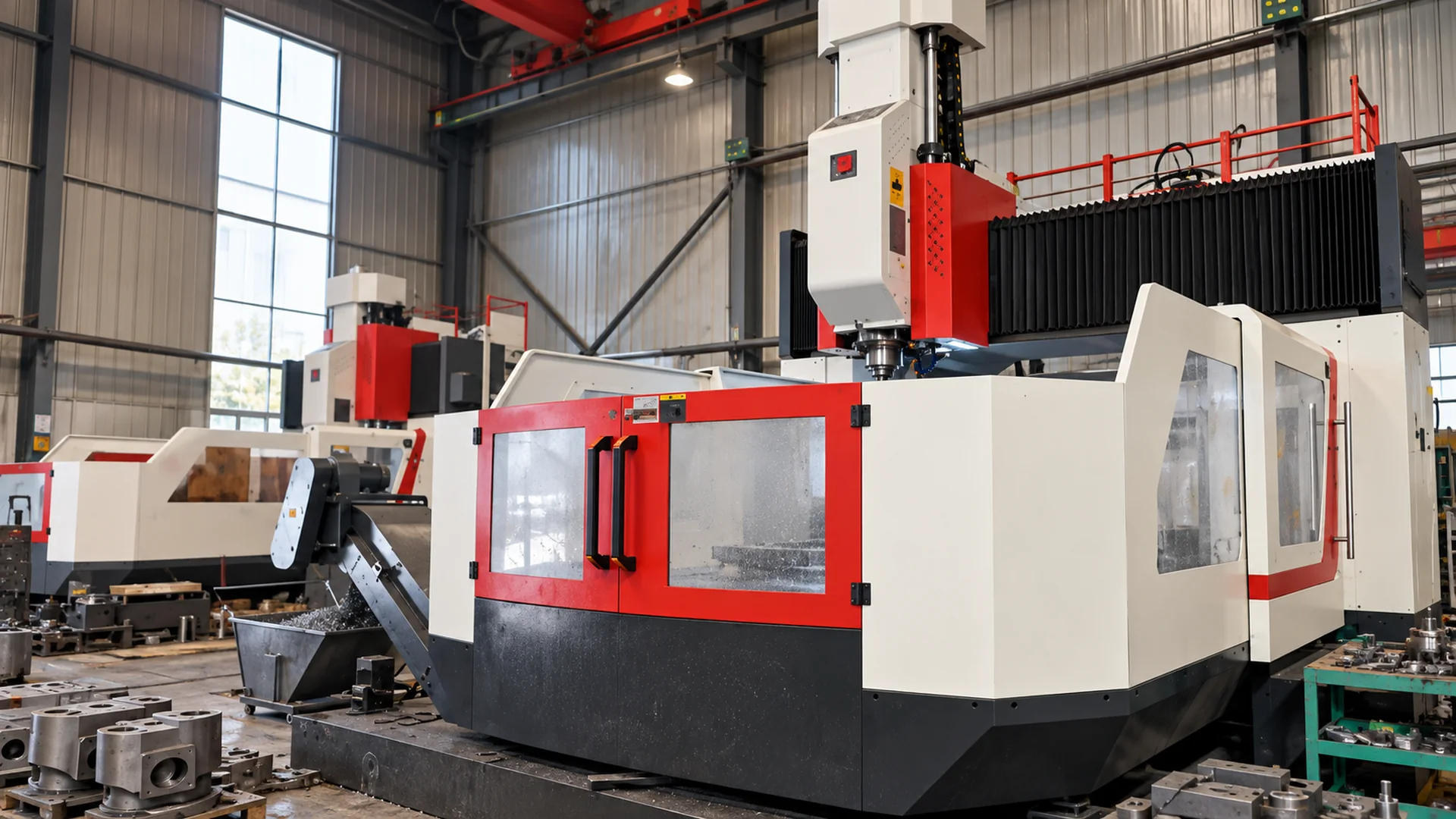 Precision machining — facility view 2