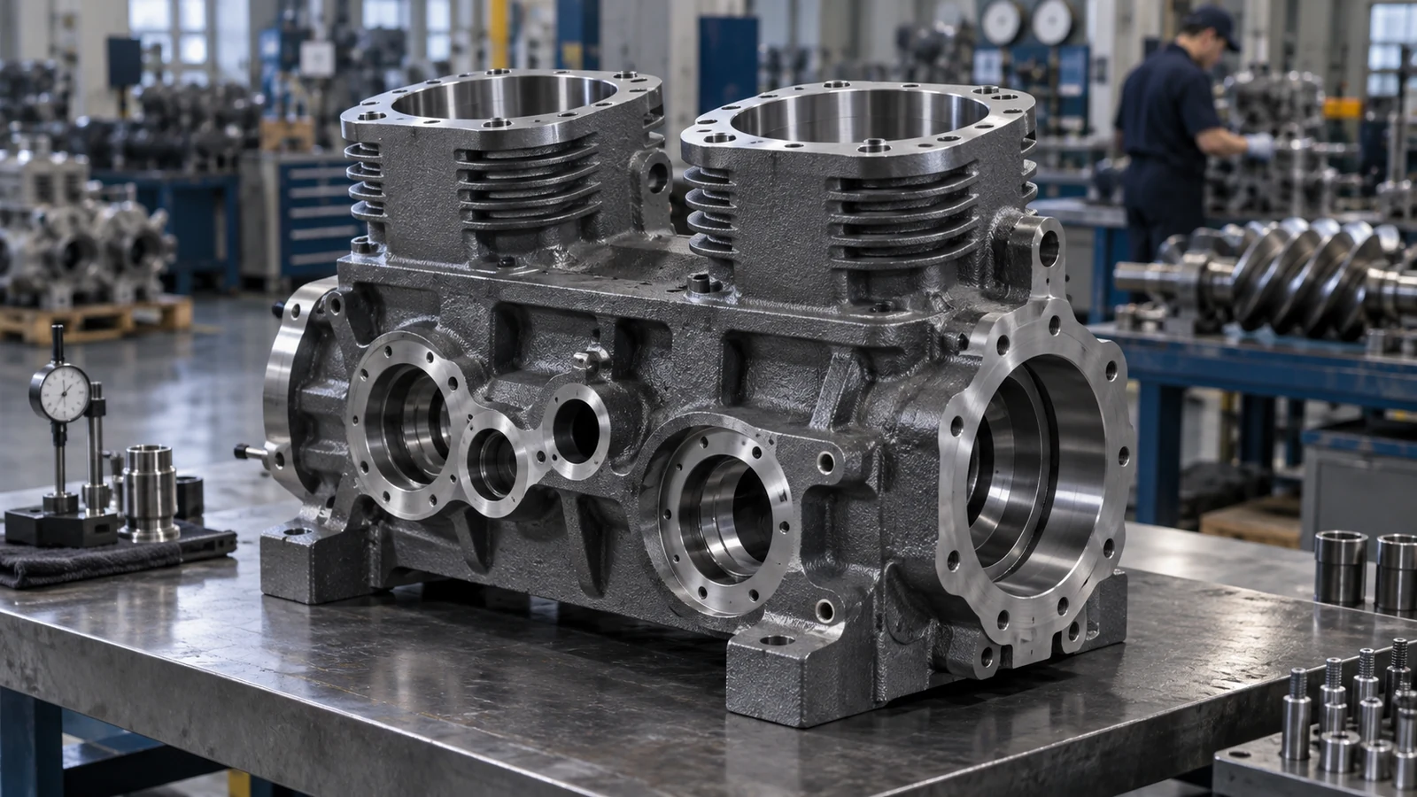Custom iron components we can review