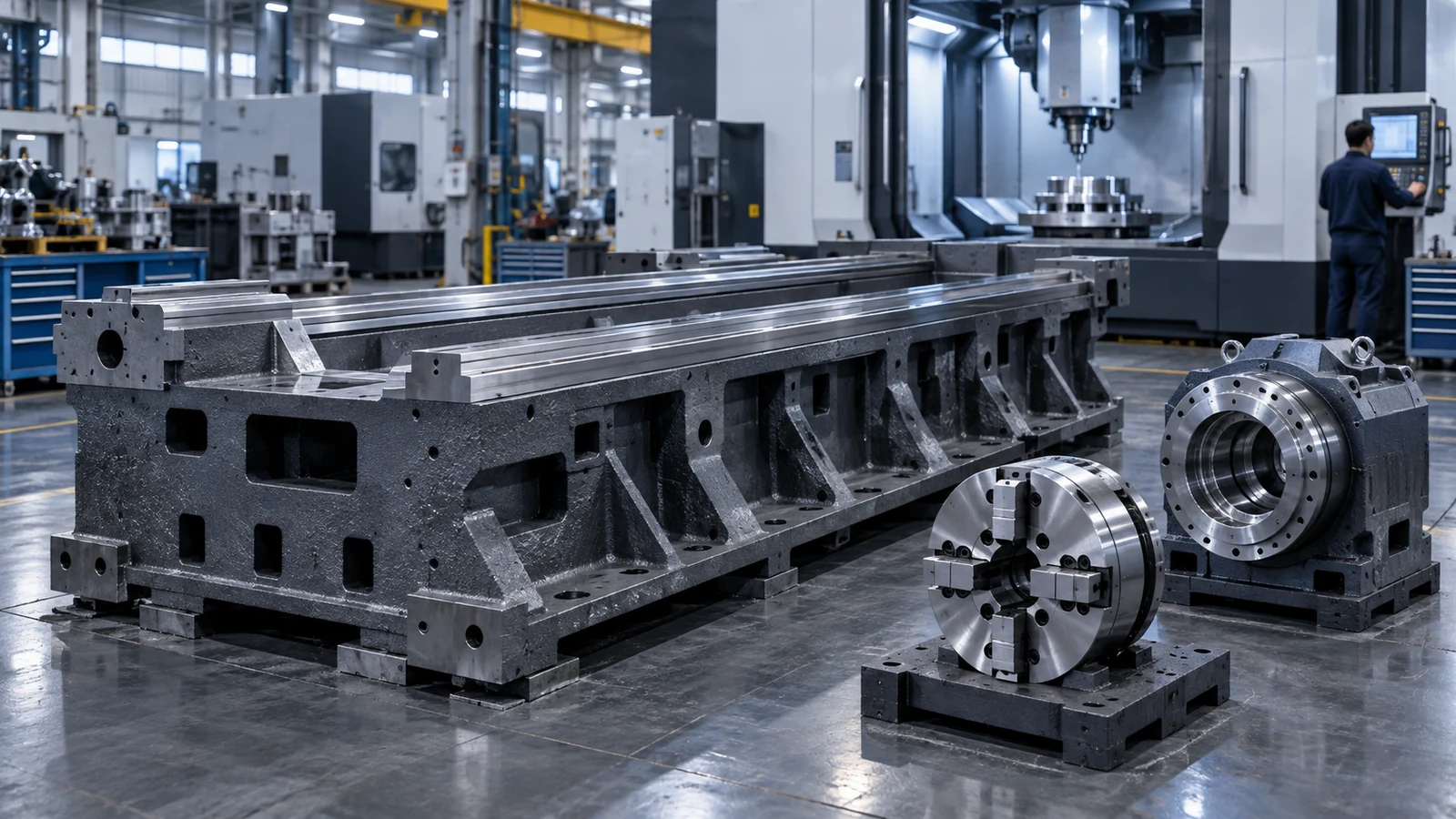 Machine tools and workholding