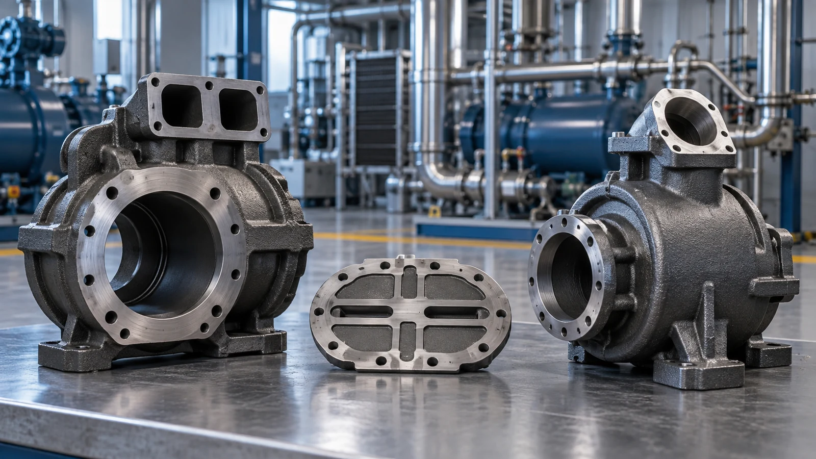 Industrial refrigeration equipment