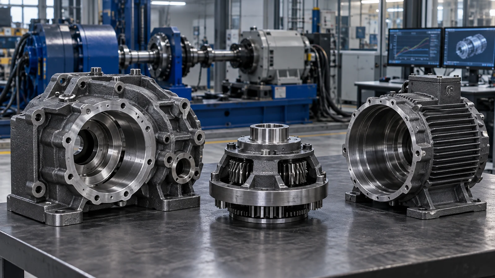 Power transmission and electric equipment