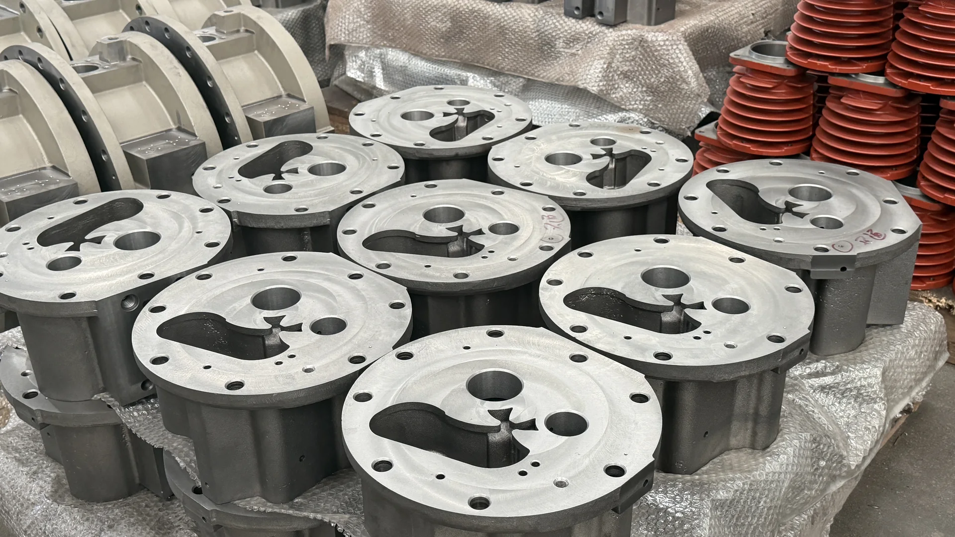 HT250 Bearing Housing Casting