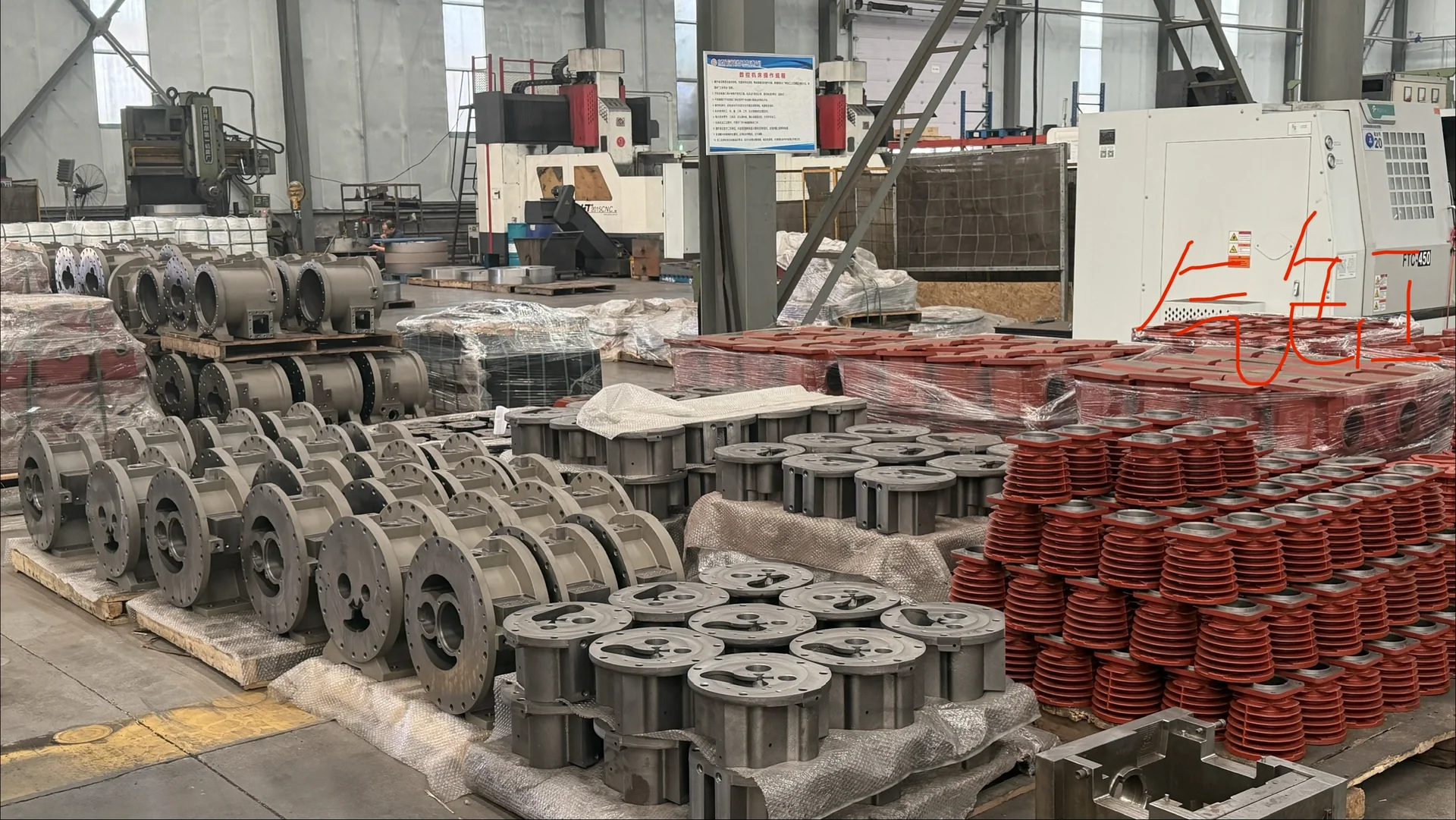 HT250 Bearing Housing Casting — machined HT250 bearing housing detail 9