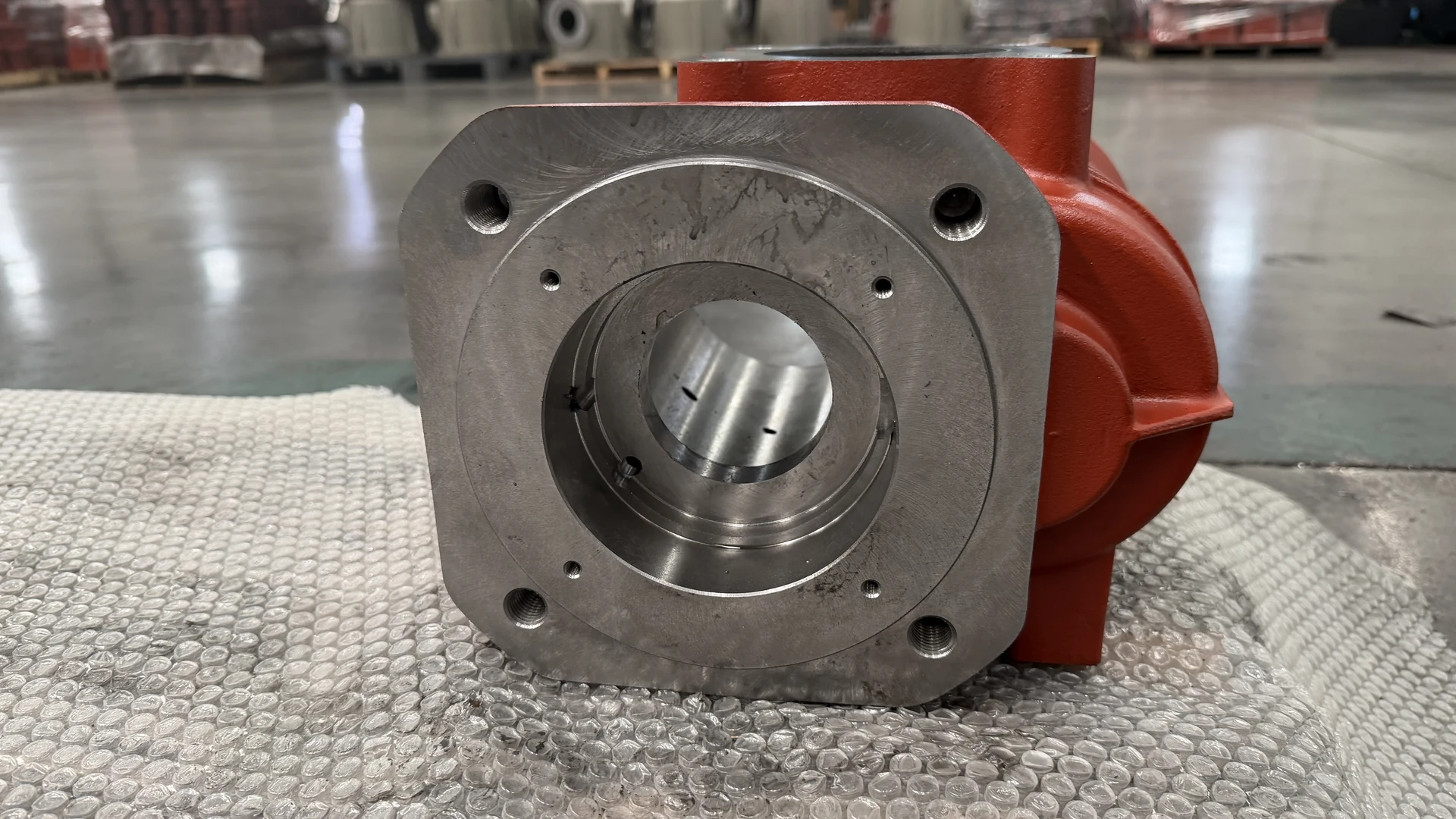 Compressor housings