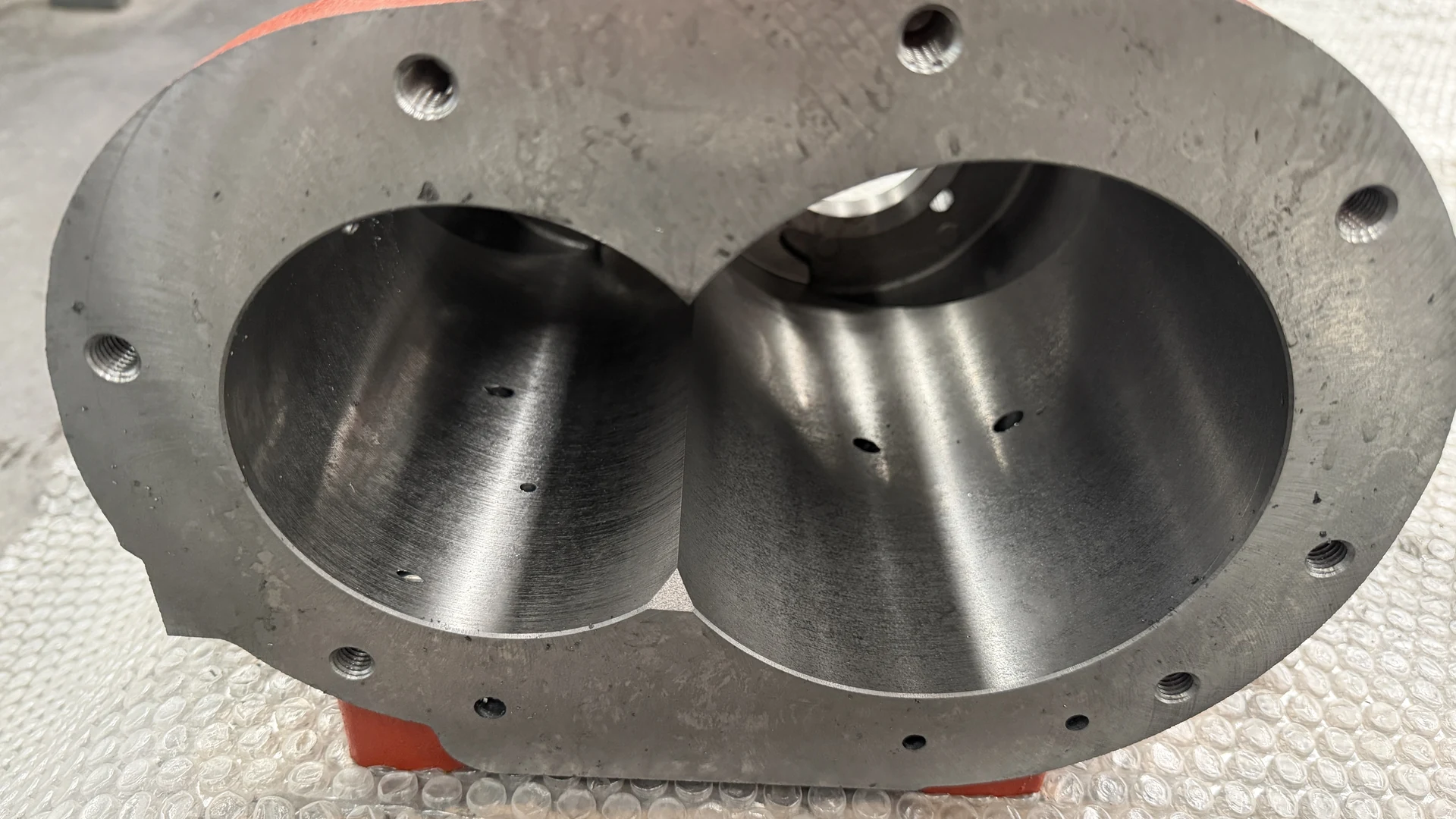 Compressor housings — actual product detail 2