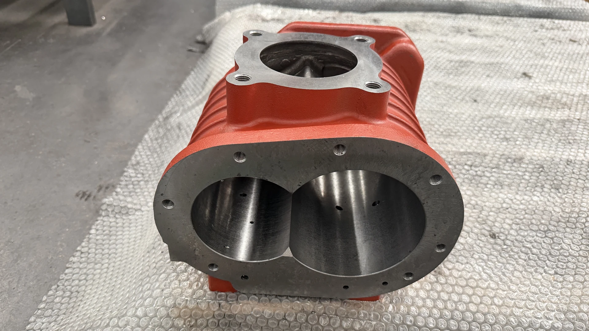 Compressor housings — actual product detail 4