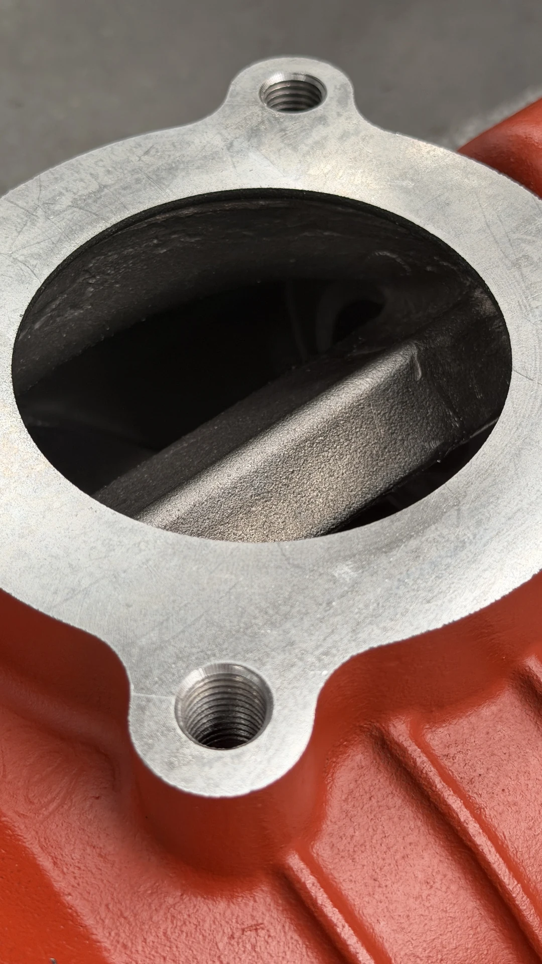 Compressor housings — actual product detail 5