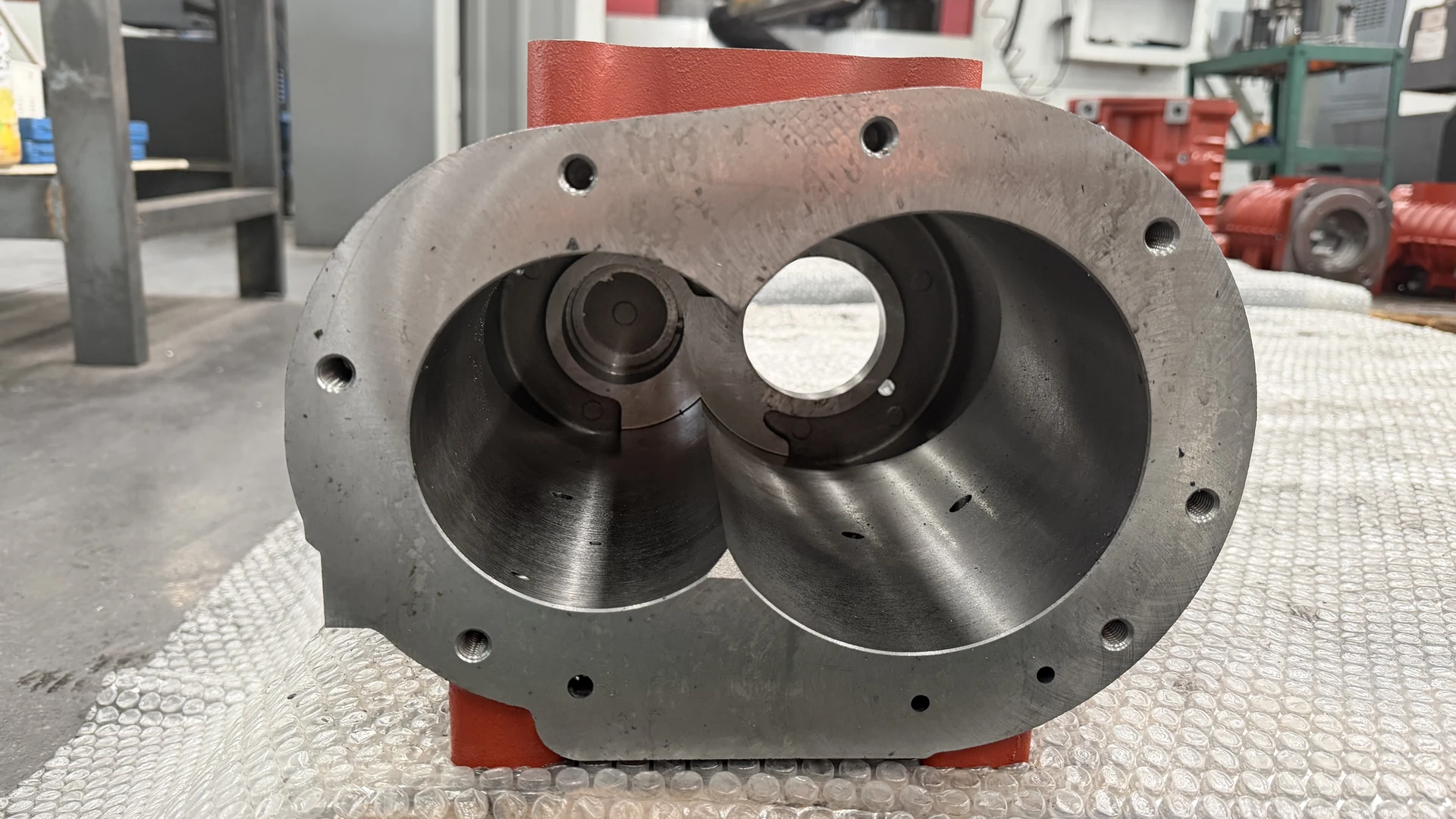 Compressor housings — actual product detail 7