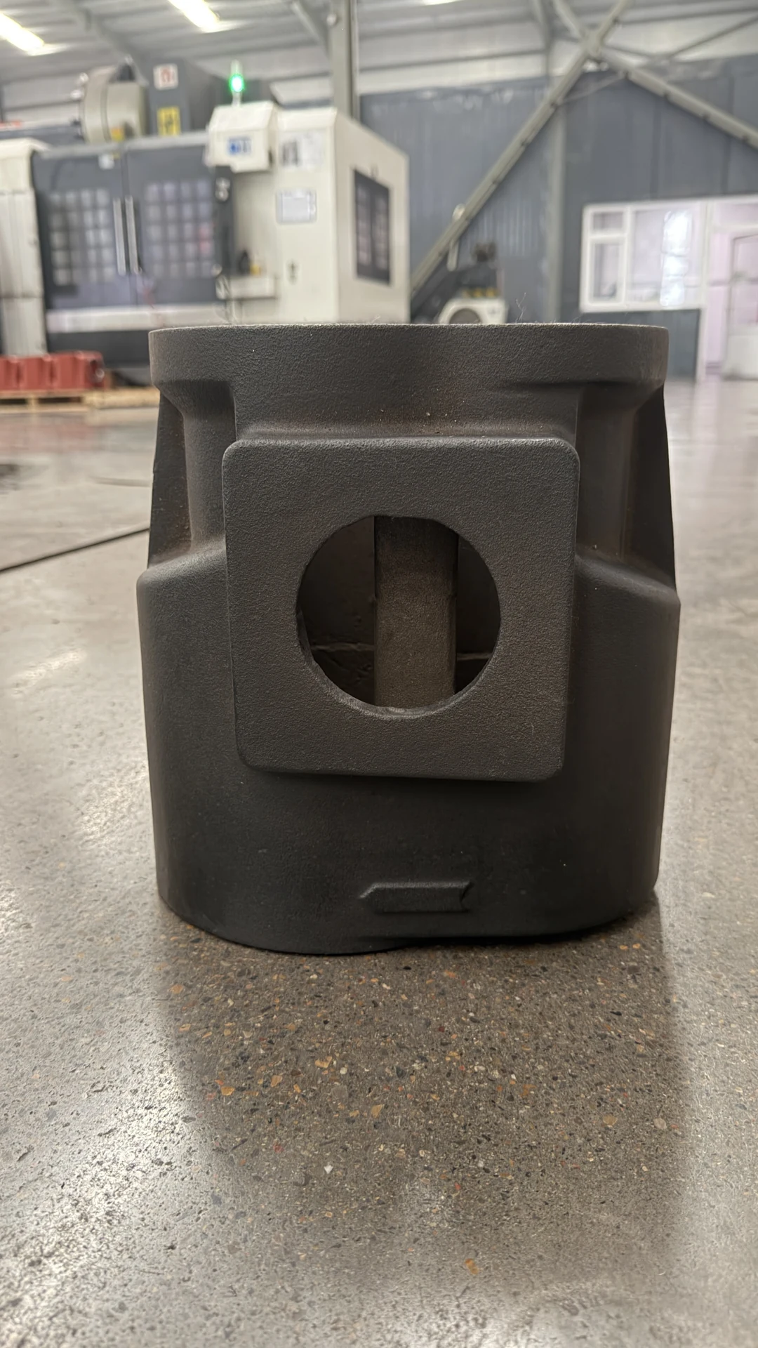 Compressor housings — as-cast and machining preparation photo 2