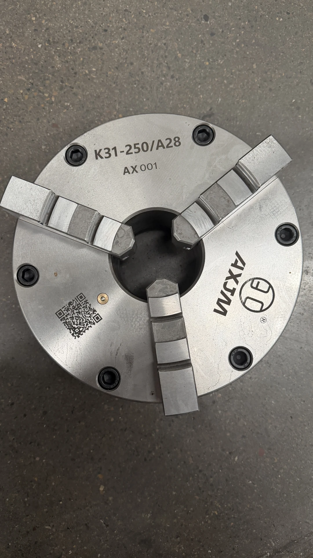 HT300 Machine Tool Chuck — HT300 machine tool chuck detail 2