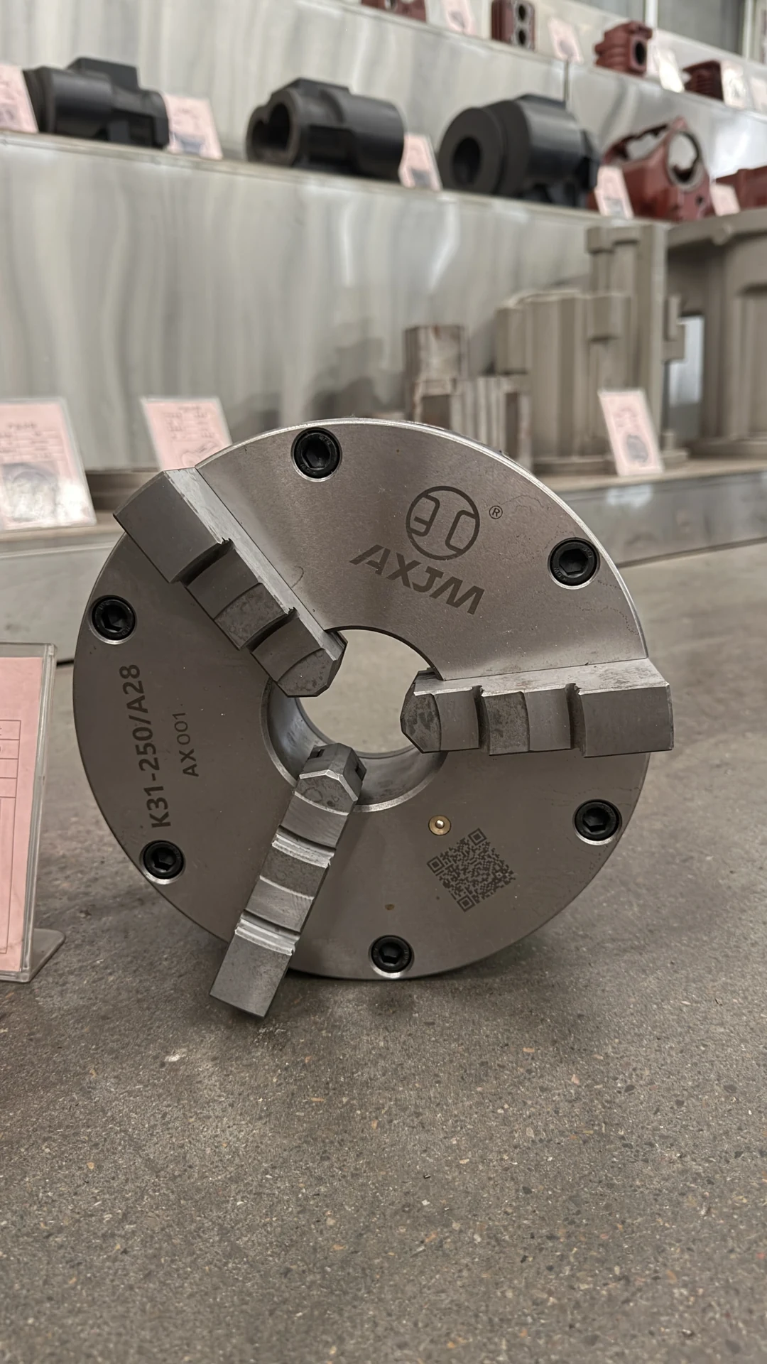 HT300 Machine Tool Chuck — HT300 machine tool chuck detail 3