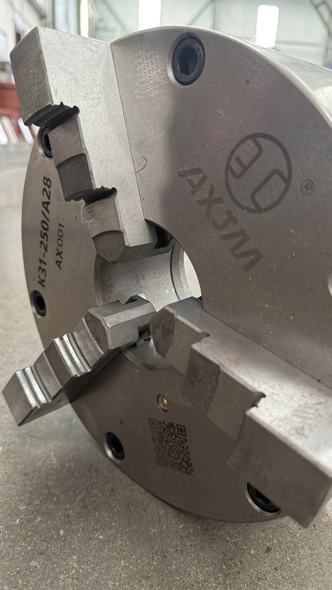 HT300 Machine Tool Chuck — HT300 machine tool chuck detail 4