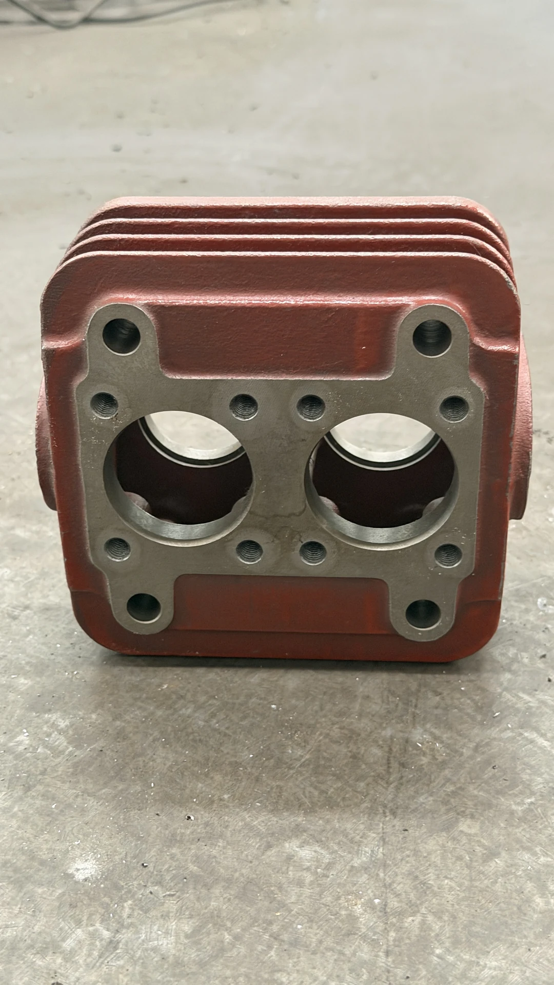Cylinder heads — HT250 cylinder head detail 2