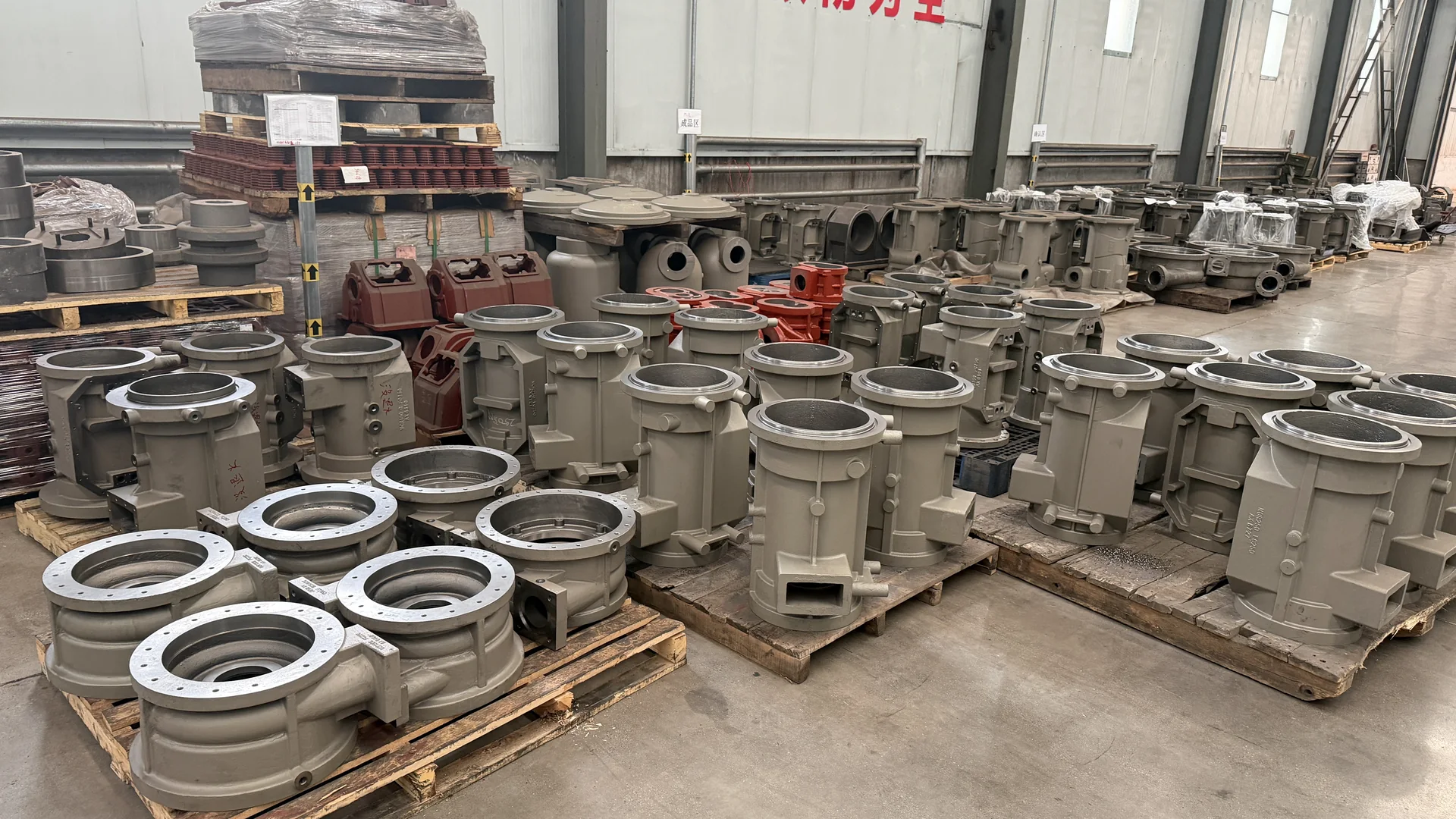 HT250 Motor Housing Castings