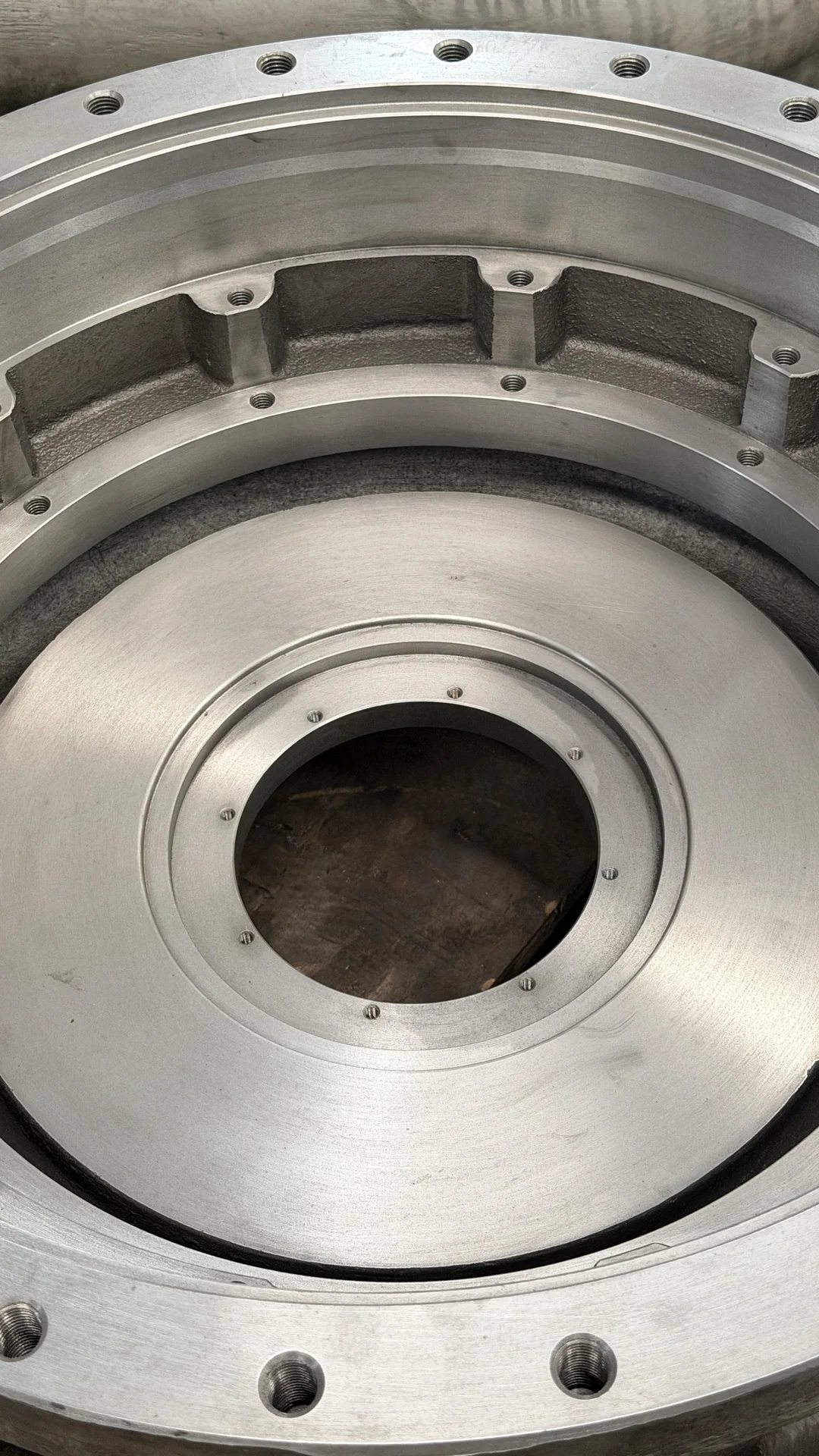 HT250 Motor Housing Castings — motor housing production and inspection photo 4