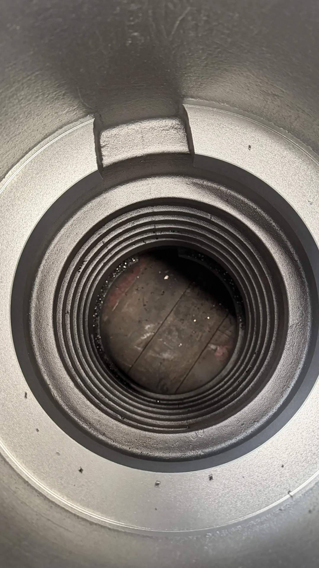 HT250 Motor Housing Castings — motor housing production and inspection photo 7