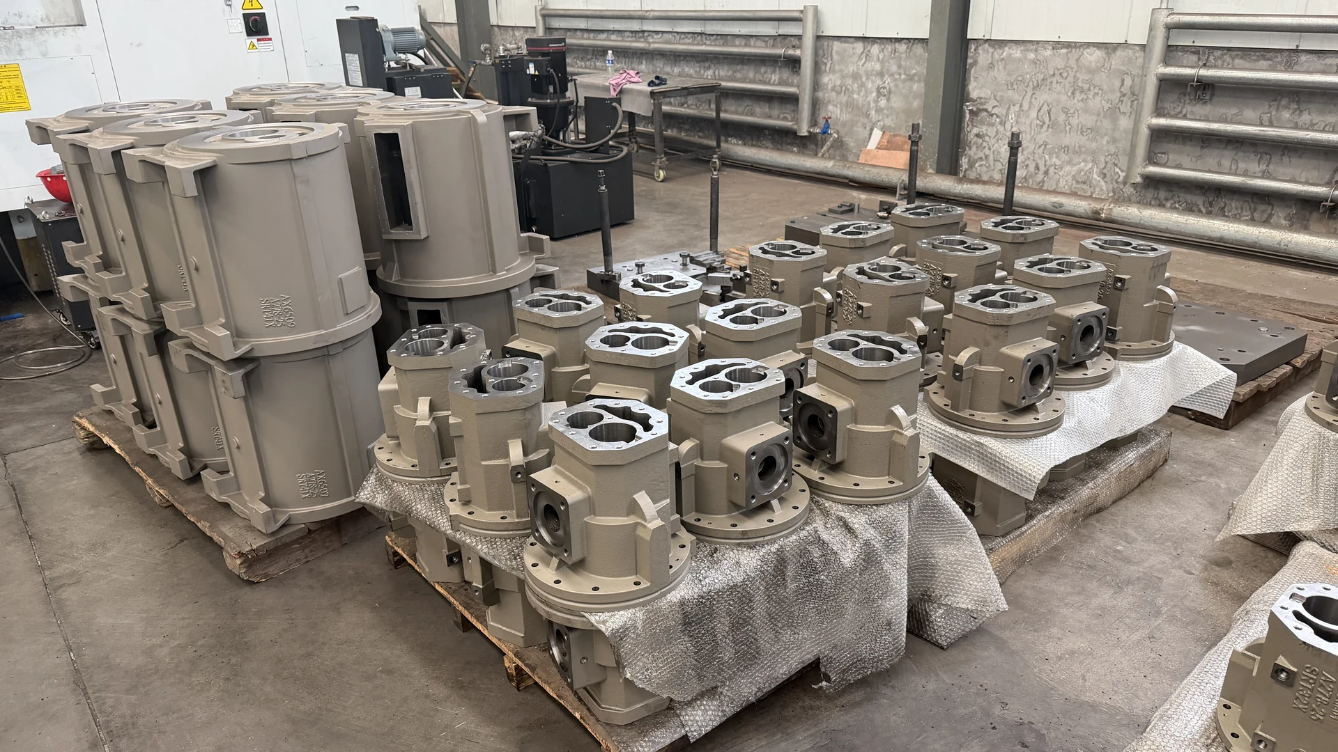 HT250 Motor Housing Castings — motor housing production and inspection photo 10