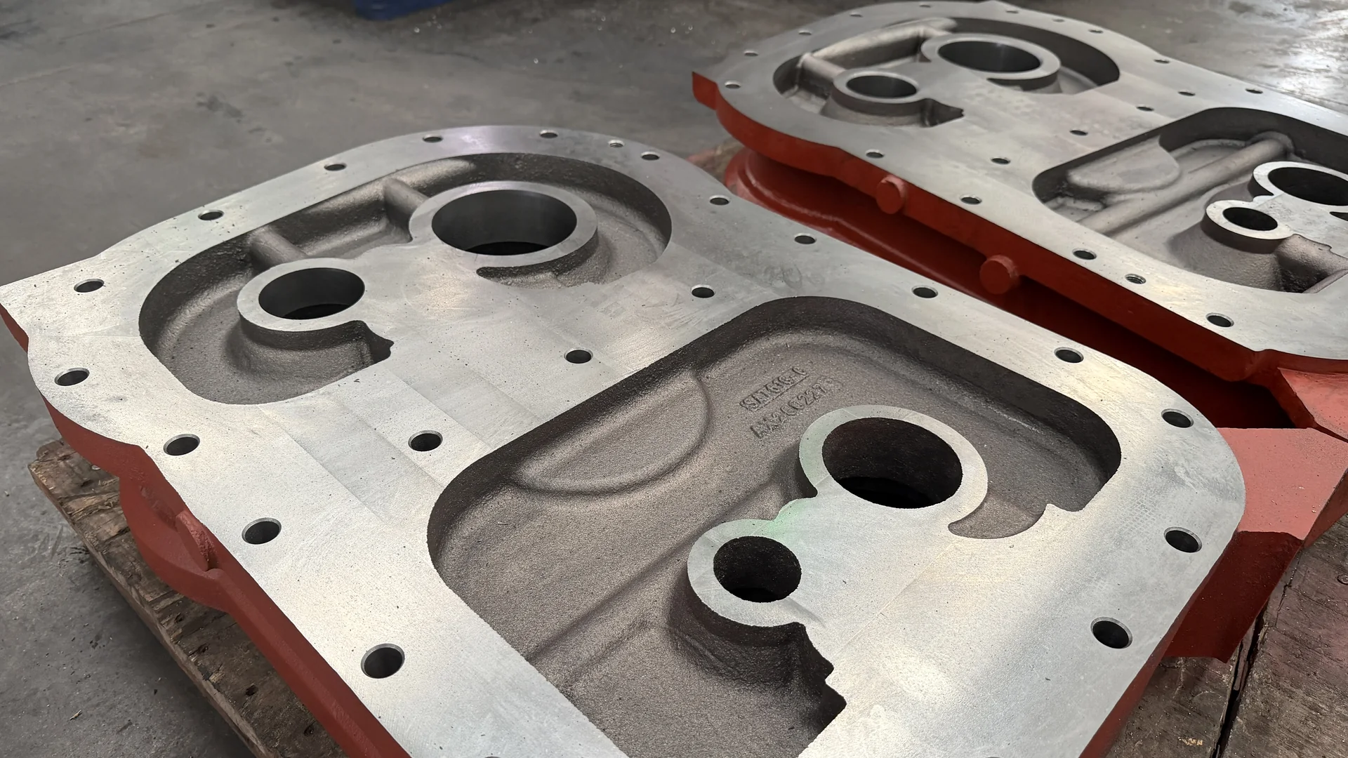 Machined Shaft Base Casting